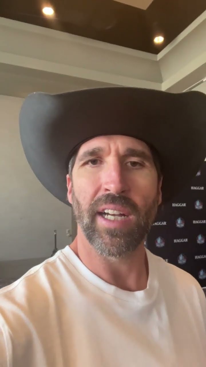New Hall of Famer Jared Allen has a message for #Vikings fans ?